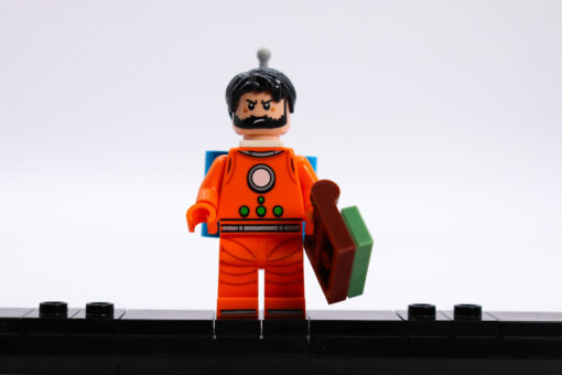 LEGO Ideas Tintin Moon Rocket 21367 New set Review Brick Banter - 2026
