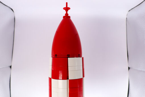 LEGO Ideas Tintin Moon Rocket 21367 New set Review Brick Banter - 2026