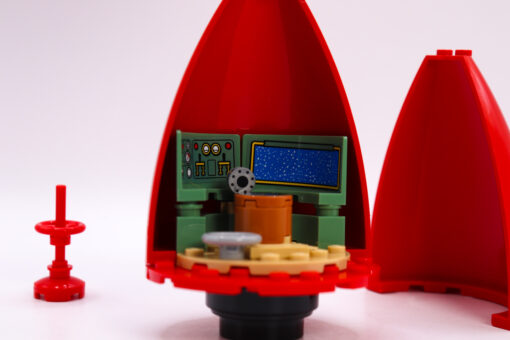 LEGO Ideas Tintin Moon Rocket 21367 New set Review Brick Banter - 2026