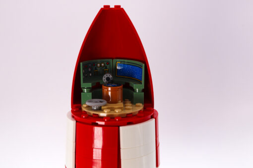 LEGO Ideas Tintin Moon Rocket 21367 New set Review Brick Banter - 2026