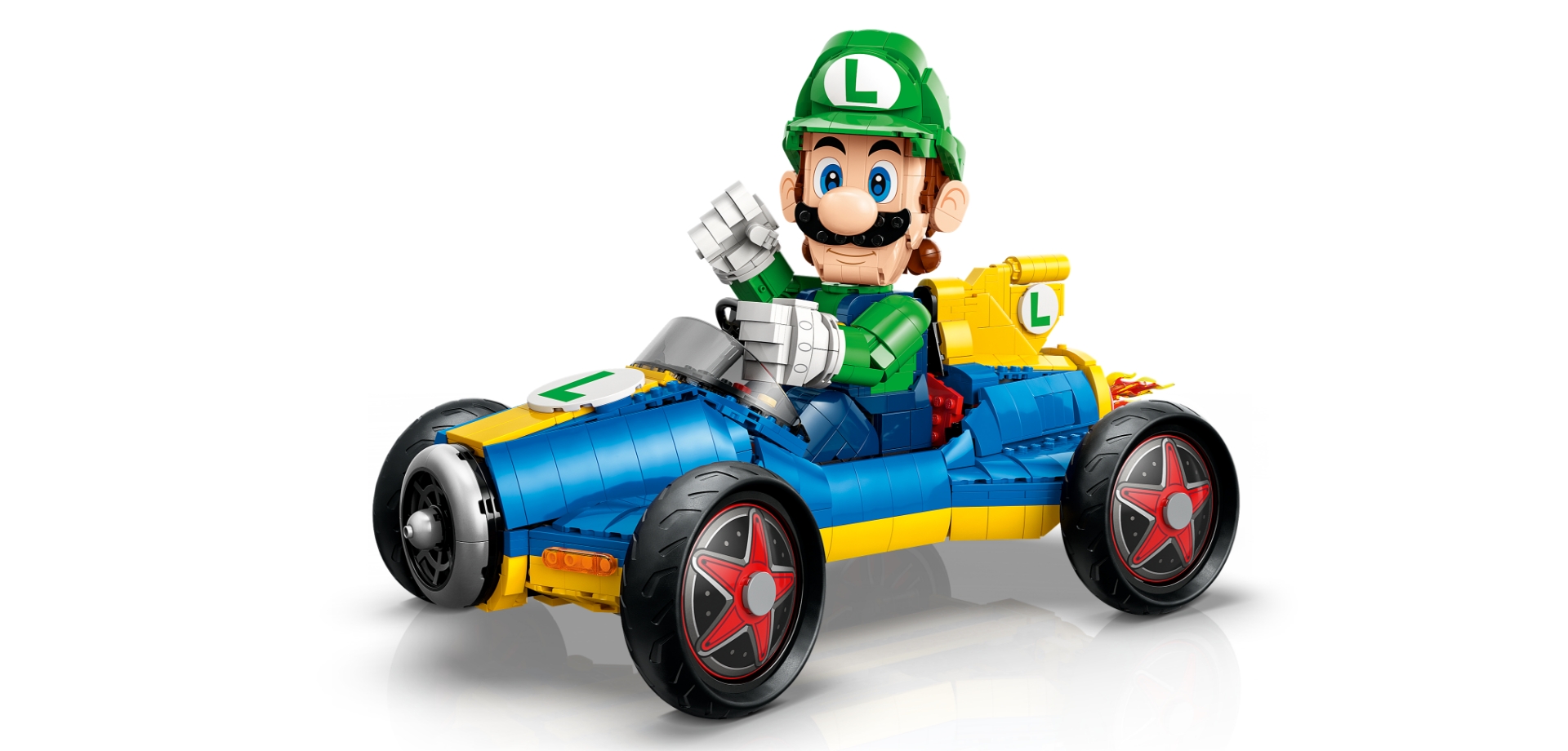 LEGO Mario Kart – Luigi & Mach 8 Cover