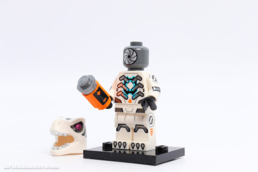 LEGO Minifigures Robot T. rex Series 29 71052 New Release Review Brick Banter