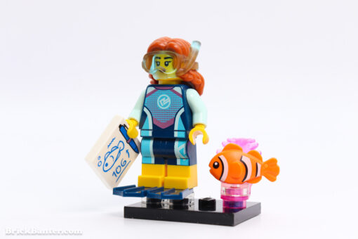 LEGO Minifigures Marine Biologist Series 29 71052 New Release Review Brick Banter - 2026 March