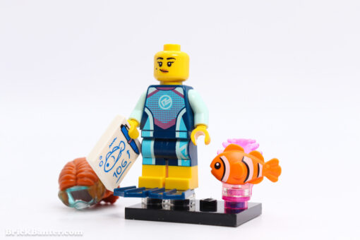 LEGO Minifigures Marine Biologist Series 29 71052 New Release Review Brick Banter - 2026 March