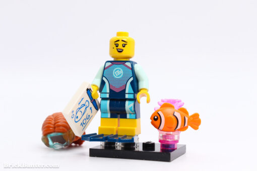 LEGO Minifigures Marine Biologist Series 29 71052 New Release Review Brick Banter - 2026 March