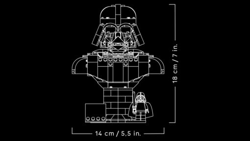 LEGO Star Wars Darth Vader 75439 New Release Review Brick Banter