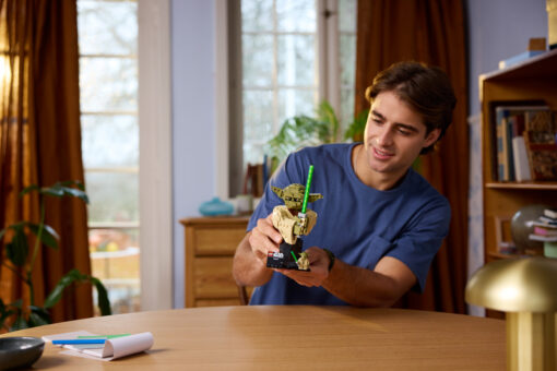 LEGO Star Wars Yoda Bust 75438 New Release Review Brick Banter