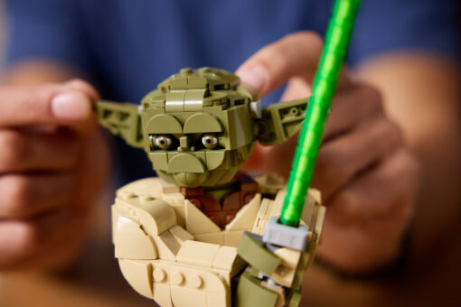 LEGO Star Wars Yoda Bust 75438 New Release Review Brick Banter