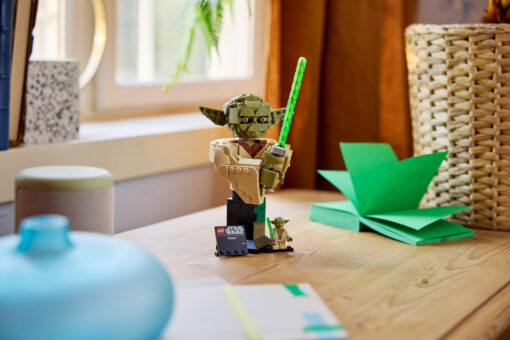 LEGO Star Wars Yoda Bust 75438 New Release Review Brick Banter