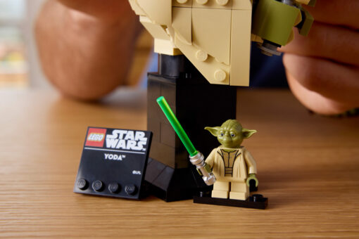LEGO Star Wars Yoda Bust 75438 New Release Review Brick Banter