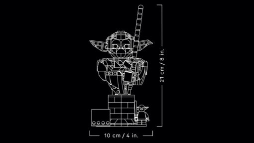 LEGO Star Wars Yoda Bust 75438 New Release Review Brick Banter