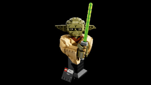 LEGO Star Wars Yoda Bust 75438 New Release Review Brick Banter