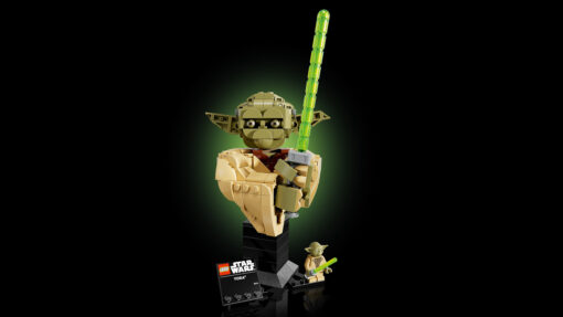 LEGO Star Wars Yoda Bust 75438 New Release Review Brick Banter