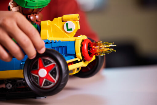 LEGO Super Mario Mario Kart Luigi Mach 8 72050 New Release Review Brick Banter - 2026 March