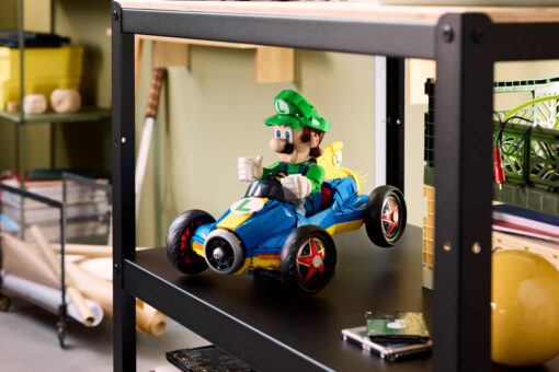 LEGO Super Mario Mario Kart Luigi Mach 8 72050 New Release Review Brick Banter - 2026 March