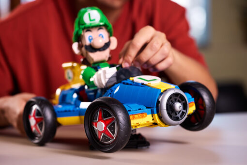 LEGO Super Mario Mario Kart Luigi Mach 8 72050 New Release Review Brick Banter - 2026 March
