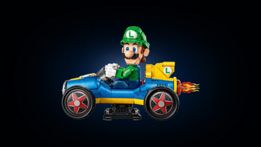 LEGO Super Mario Mario Kart Luigi Mach 8 72050 New Release Review Brick Banter - 2026 March