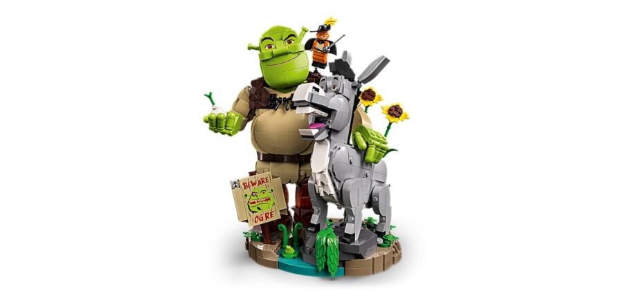 72423 LEGO Shrek Donkey and Puss in Boots New Release Review Brick Banter - 2026 April