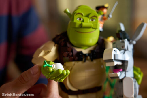 72423 LEGO Shrek Donkey and Puss in Boots New Release Review Brick Banter - 2026 April
