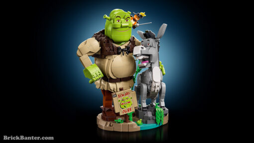 72423 LEGO Shrek Donkey and Puss in Boots New Release Review Brick Banter - 2026 April