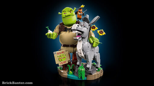 72423 LEGO Shrek Donkey and Puss in Boots New Release Review Brick Banter - 2026 April