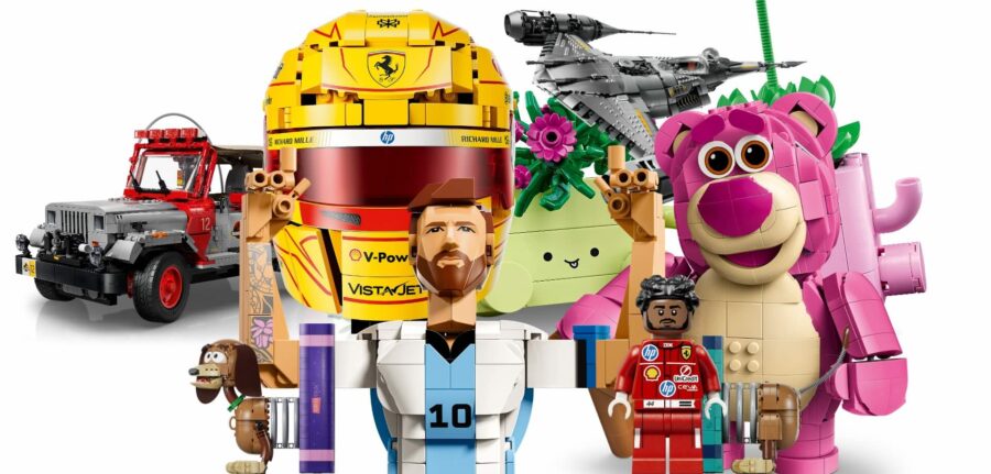 Every new lego set releasing in May 2026