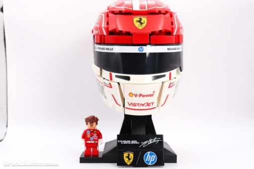 LEGO Editions Scuderia Ferrari HP Charles Leclerc Helmet 43014 New Release Review Brick Banter - 2026 April