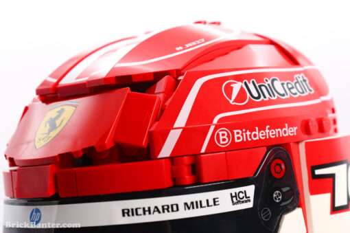 LEGO Editions Scuderia Ferrari HP Charles Leclerc Helmet 43014 New Release Review Brick Banter - 2026 April