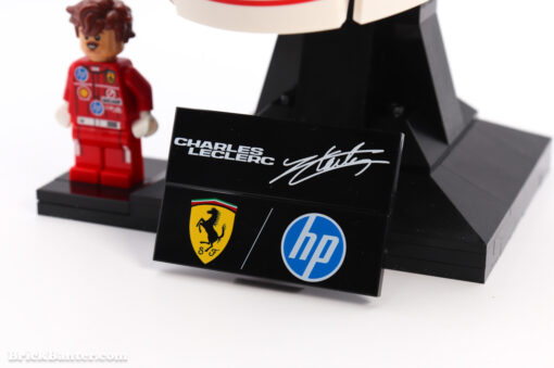 LEGO Editions Scuderia Ferrari HP Charles Leclerc Helmet 43014 New Release Review Brick Banter - 2026 April