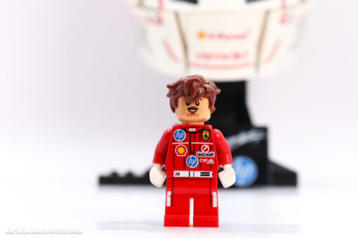 LEGO Editions Scuderia Ferrari HP Charles Leclerc Helmet 43014 New Release Review Brick Banter - 2026 April