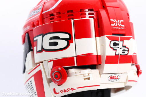LEGO Editions Scuderia Ferrari HP Charles Leclerc Helmet 43014 New Release Review Brick Banter - 2026 April