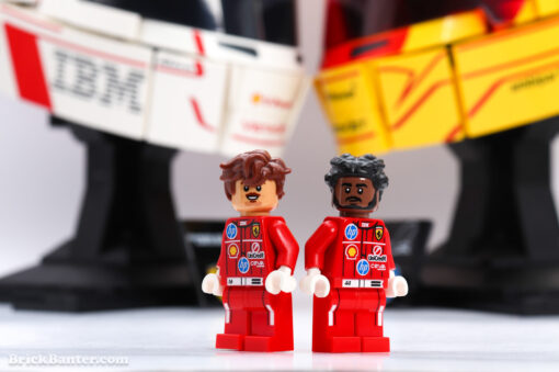 LEGO Editions Scuderia Ferrari HP Charles Leclerc Lewis Hamilton Helmet New Release Review Brick Banter - 2026 April