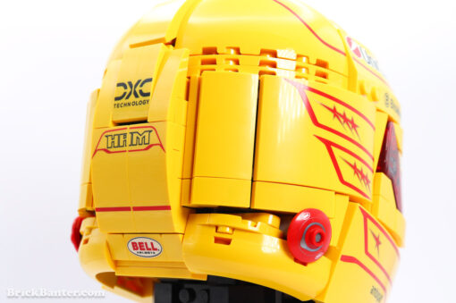 LEGO Editions Scuderia Ferrari HP Lewis Hamilton Helmet 43022 New Release Review Brick Banter - 2026 April