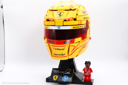 LEGO Editions Scuderia Ferrari HP Lewis Hamilton Helmet 43022 New Release Review Brick Banter - 2026 April