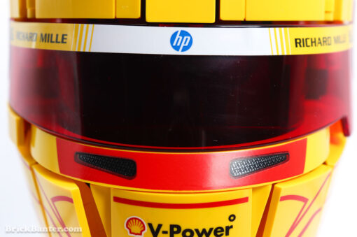 LEGO Editions Scuderia Ferrari HP Lewis Hamilton Helmet 43022 New Release Review Brick Banter - 2026 April