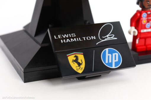 LEGO Editions Scuderia Ferrari HP Lewis Hamilton Helmet 43022 New Release Review Brick Banter - 2026 April