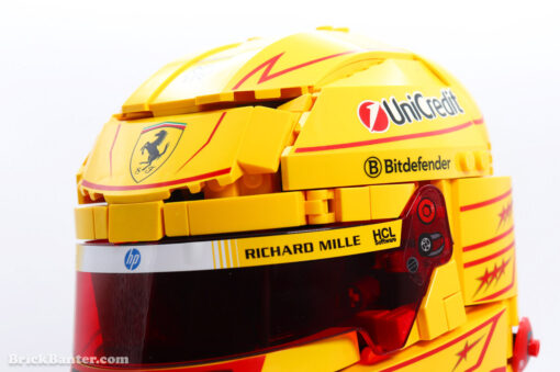 LEGO Editions Scuderia Ferrari HP Lewis Hamilton Helmet 43022 New Release Review Brick Banter - 2026 April