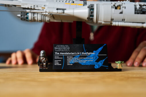 LEGO Star Wars The Mandalorian’s N-1 Starfighter 75442 New Release Review Brick Banter - 2026 April