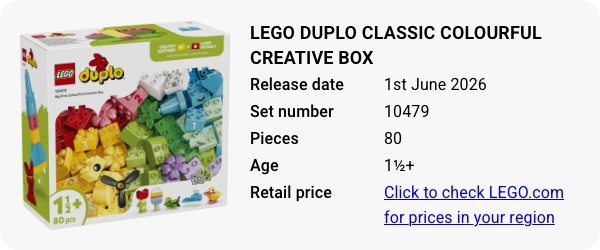 10479 LEGO DUPLO Classic Colourful Creative Box