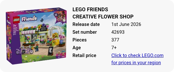 42690 LEGO Friends Forest Tea Party