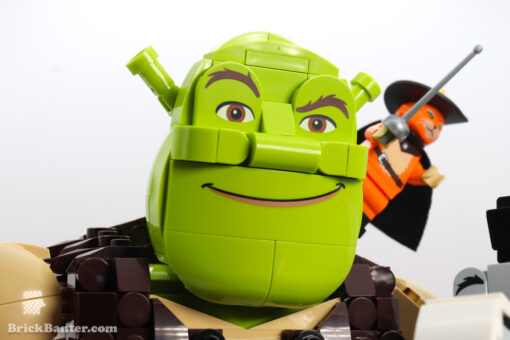 72423 LEGO Shrek Donkey Puss in Boots New Release Review Brick Banter - 2026 May