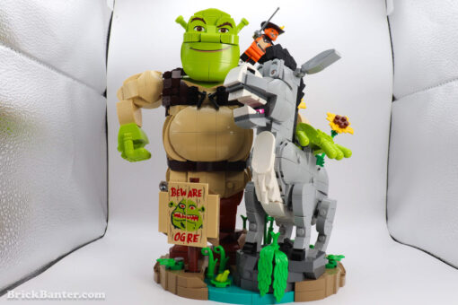 72423 LEGO Shrek Donkey Puss in Boots New Release Review Brick Banter - 2026 May