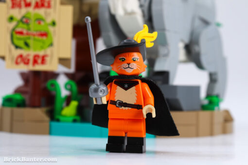 72423 LEGO Shrek Donkey Puss in Boots New Release Review Brick Banter - 2026 May