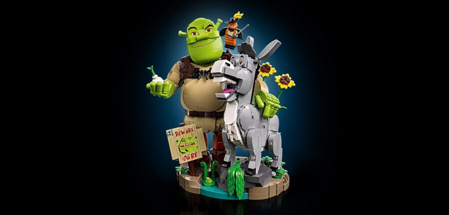 72423 LEGO Shrek Donkey Puss in Boots New Release Review Brick Banter - 2026 May