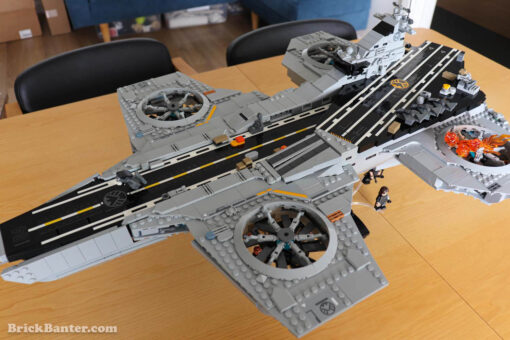 76354 LEGO Marvel SHIELD Helicarrier New Release Review Brick Banter - 2026 May 1500 x 1000 01