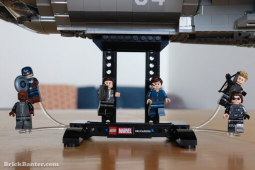 76354 LEGO Marvel SHIELD Helicarrier New Release Review Brick Banter - 2026 May 1500 x 1000 01