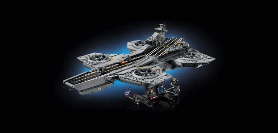 76354 LEGO Marvel SHIELD Helicarrier New Release Review Brick Banter - 2026 May