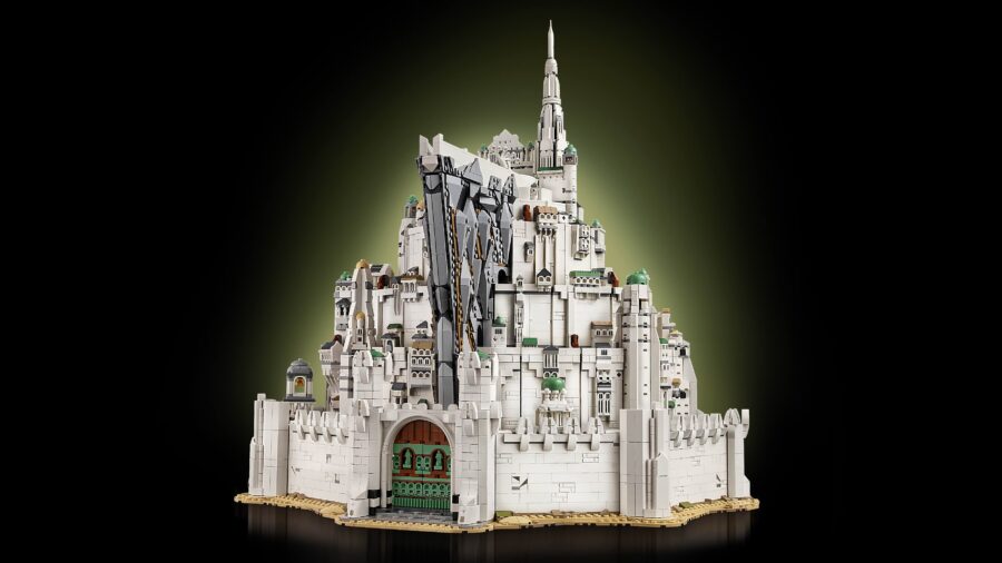 LEGO Icons Lord of the Rings Minas Tirith 11377 New Release Review