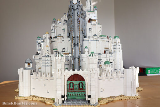 LEGO Icons Lord of the Rings Minas Tirith 11377 New Release Review Brick Banter - 2026 May