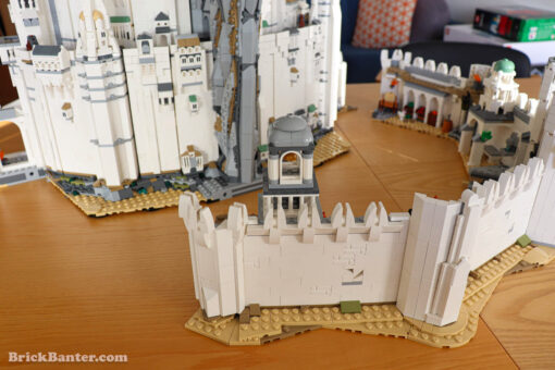 LEGO Icons Lord of the Rings Minas Tirith 11377 New Release Review Brick Banter - 2026 May